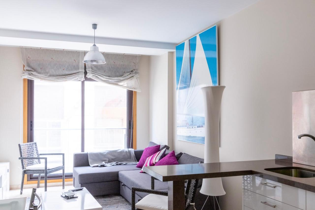 Apartamento Hortensia Vilagarcía de Arousa Exterior foto